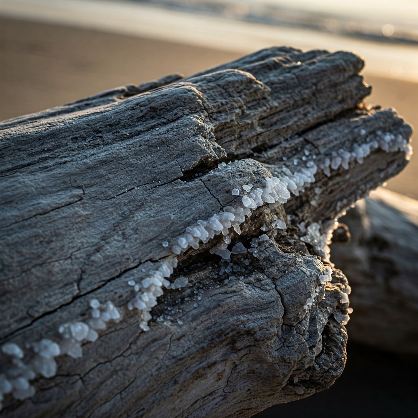 Rock Salt & Driftwood